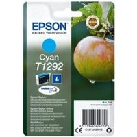 Картридж струйный Epson C13T12924012 I\C для SX420W\BX305F голубой